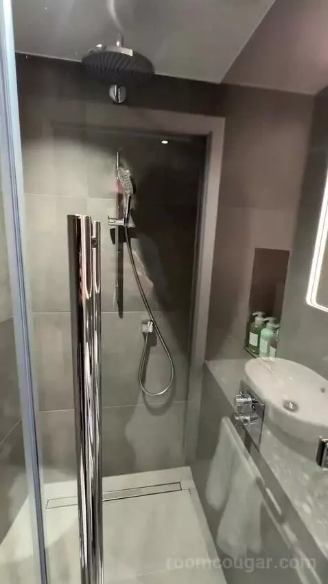 Fabulous Room, Guest Room, 2 Double, Balcony (#818) bathroom picture #10