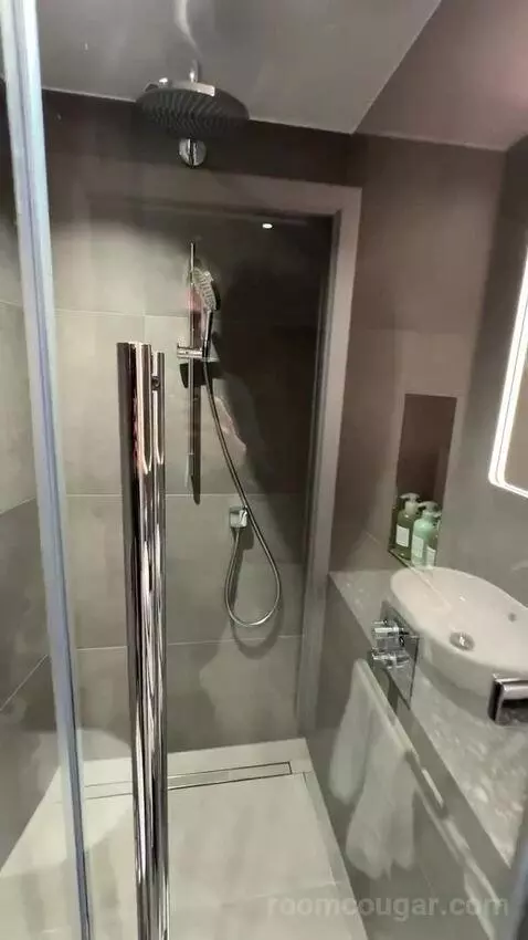 Fabulous Room, Guest Room, 2 Double, Balcony (#818) bathroom picture #12