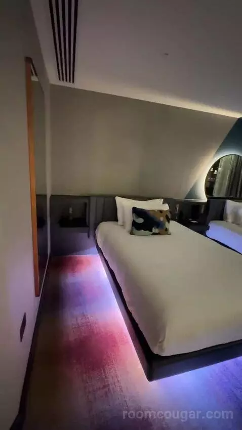 Fabulous Room, Guest Room, 2 Double, Balcony (#818) bed picture #2
