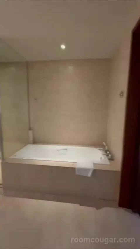 Deluxe King Suite with Executive Lounge Access (#3002) bathroom picture #4