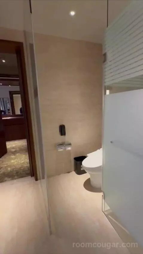 Deluxe King Suite with Executive Lounge Access (#3002) bathroom picture #9