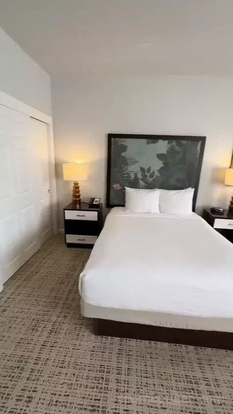 Studio, Queen Bed, Sofa Bed, ADA (#519) bed picture #1