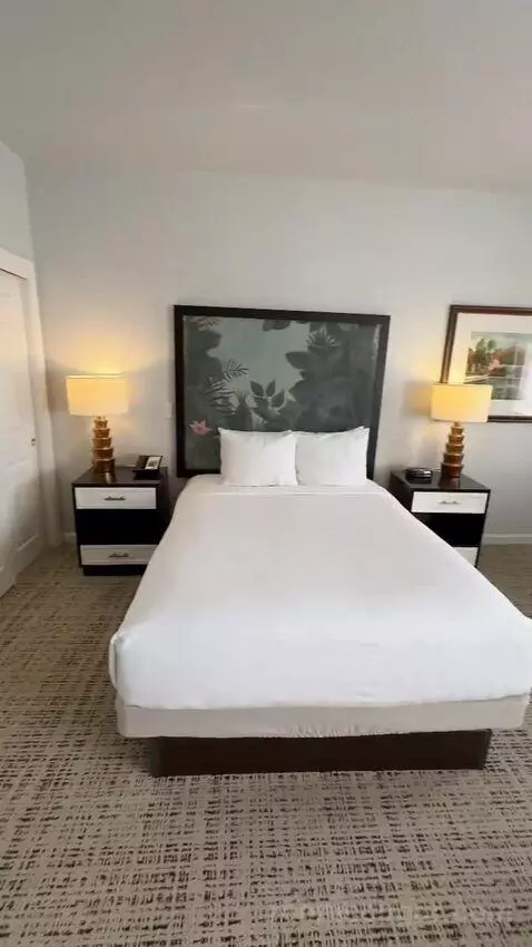 Studio, Queen Bed, Sofa Bed, ADA (#519) bed picture #3