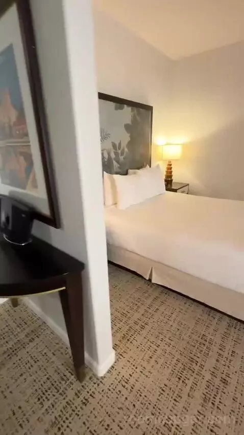 Studio, 1 Queen, Sofa Bed, Less Desirable Location (#520) bed picture #3