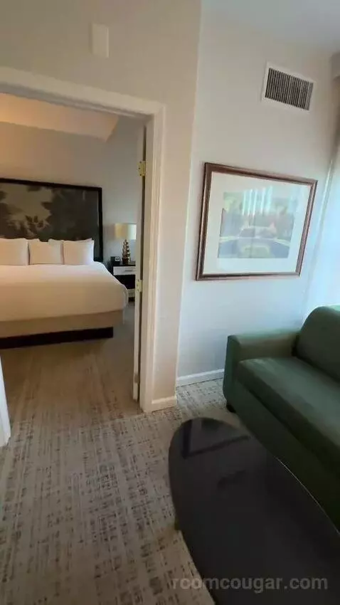 1 Bedroom Suite (#401) bed picture #1