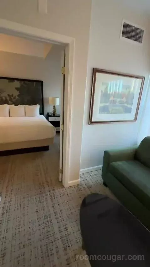 1 Bedroom Suite (#401) bed picture #2