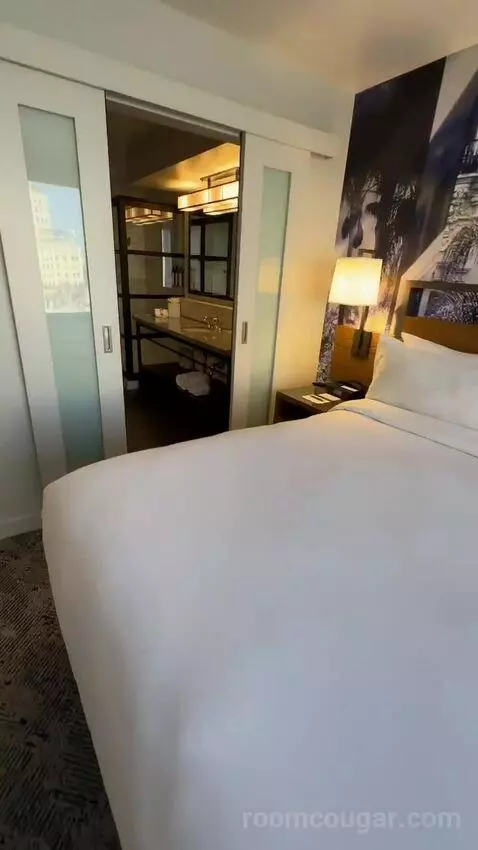 Suite 1 King, Sofa Bed, City View (#1206) bed picture #9