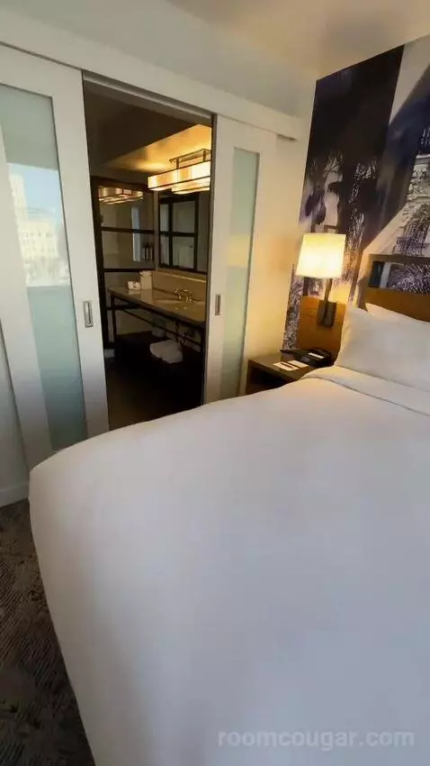 Suite 1 King, Sofa Bed, City View (#1206) bed picture #10