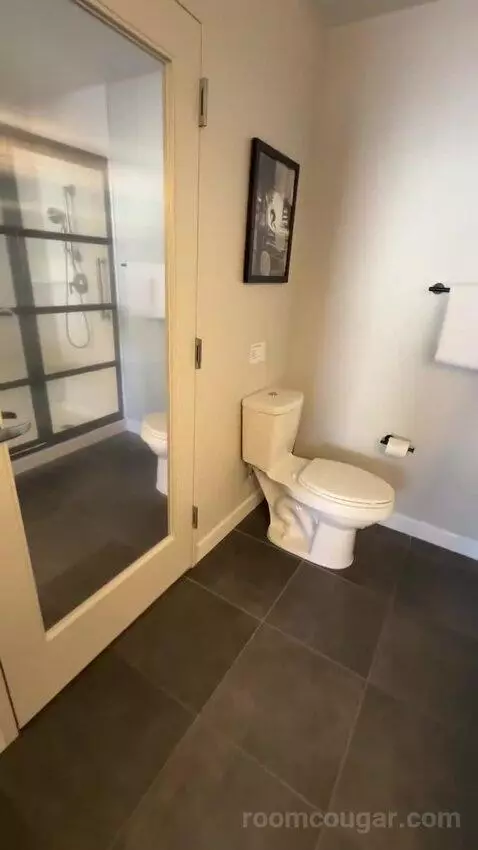 Suite 1 King, Sofa Bed, City View (#1206) bathroom picture #4