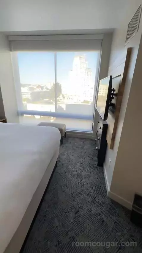 Suite 1 King, Sofa Bed, City View (#1206) bed picture #8