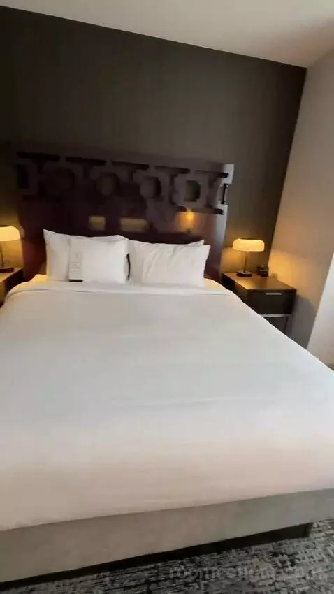 Executive King Room with Sofa Bed and City View (#820) bed picture #1