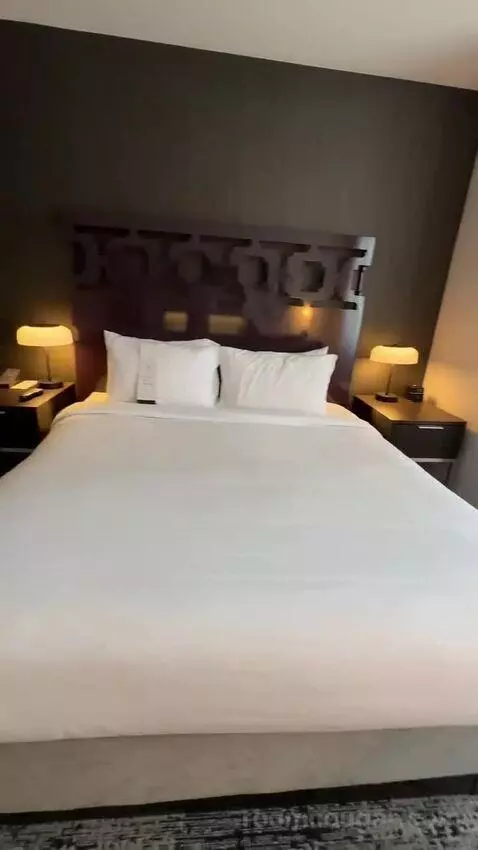 Executive King Room with Sofa Bed and City View (#820) bed picture #2
