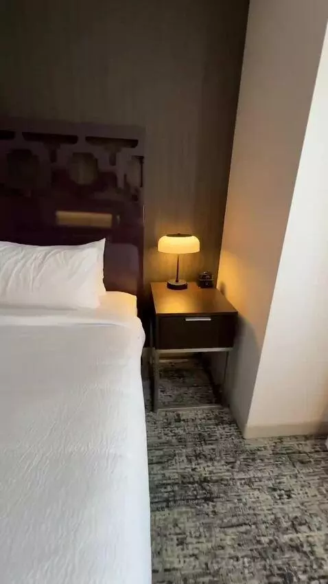 Executive King Room with Sofa Bed and City View (#820) bed picture #7