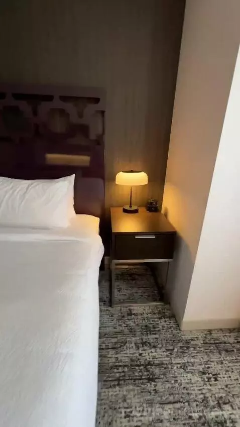 Executive King Room with Sofa Bed and City View (#820) bed picture #8