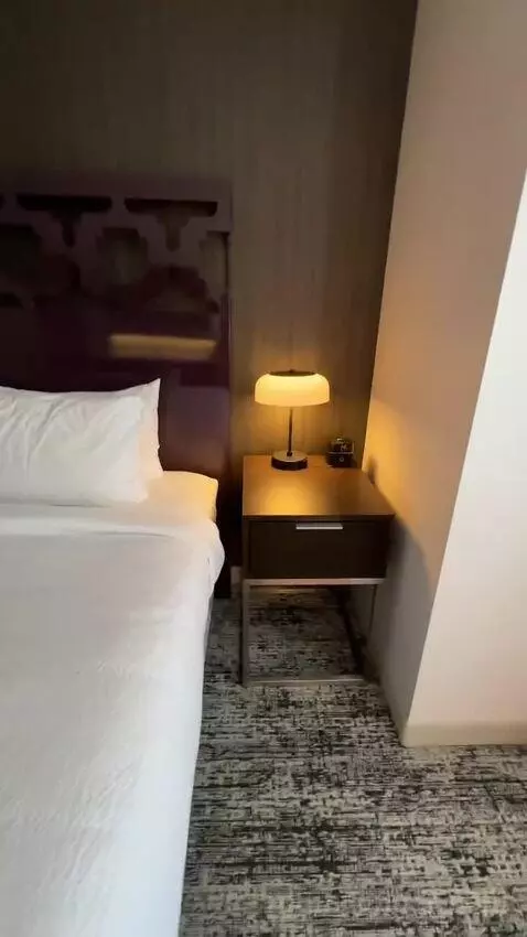Executive King Room with Sofa Bed and City View (#820) bed picture #9