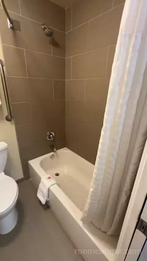 Standard Room One Queen Bed (#105) bathroom picture #1