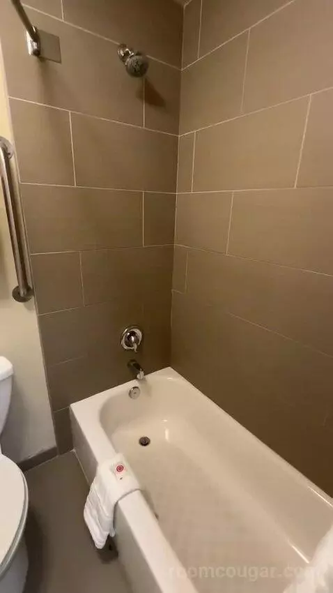 Standard Room One Queen Bed (#105) bathroom picture #3
