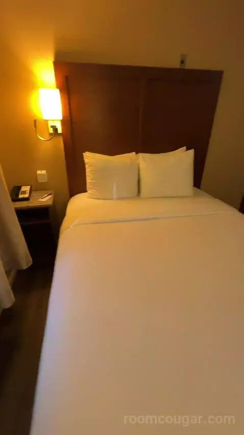 Standard Room One Queen Bed (#105) bed picture #8
