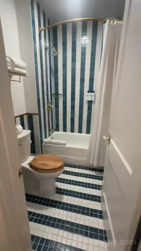 Deluxe King Room (#210) bathroom picture #6