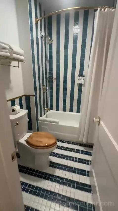 Deluxe King Room (#210) bathroom picture #7