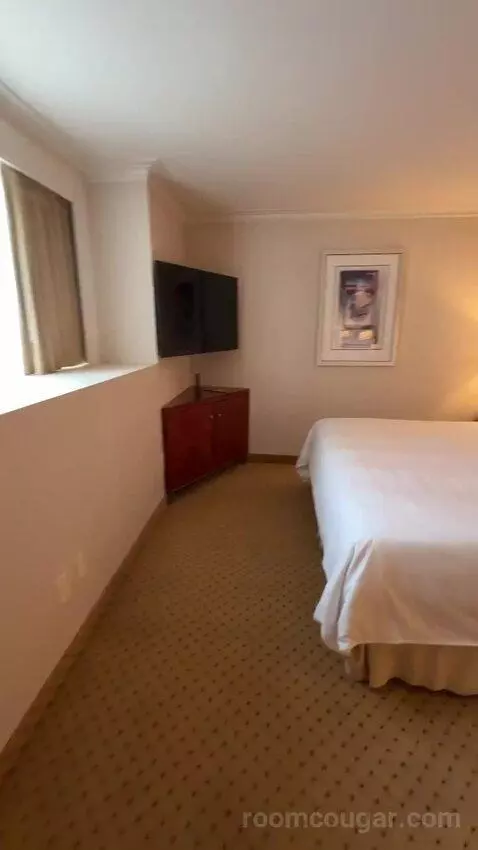 1 Bedroom 2 Room Suite, 1 King (#1119) bed picture #1
