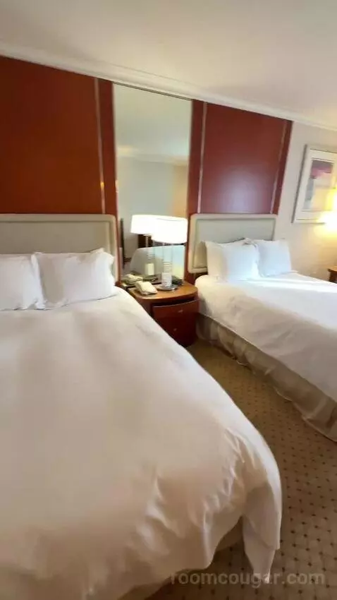 2 Double Beds, Standard Room, City View (#1118) bed picture #4