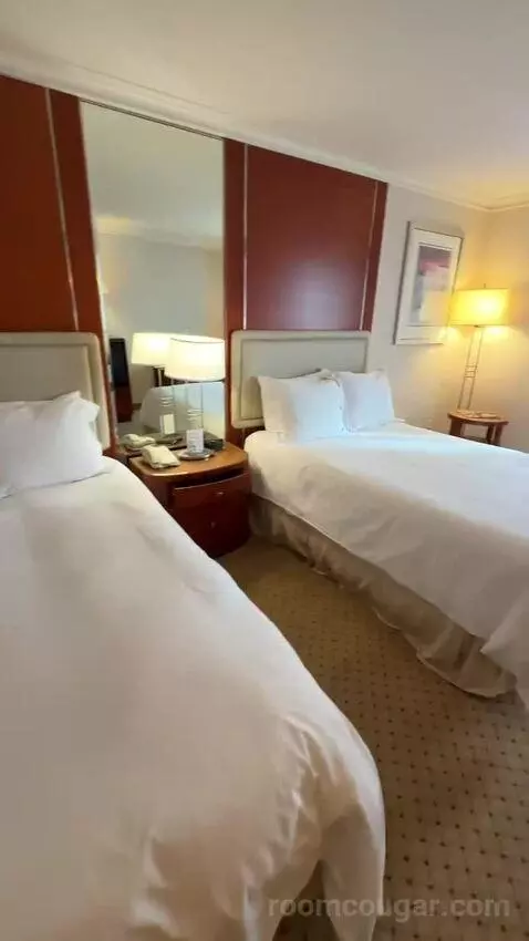 2 Double Beds, Standard Room, City View (#1118) bed picture #6