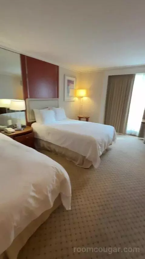 2 Double Beds, Standard Room, City View (#1118) bed picture #1