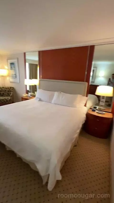 1 King Bed, City View, Room (#1120) bed picture #6