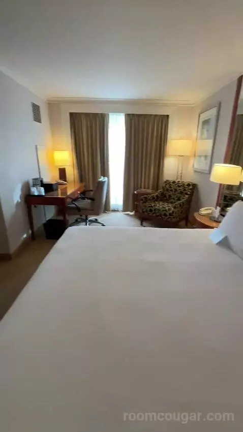 1 King Bed, City View, Room (#1120) bed picture #9