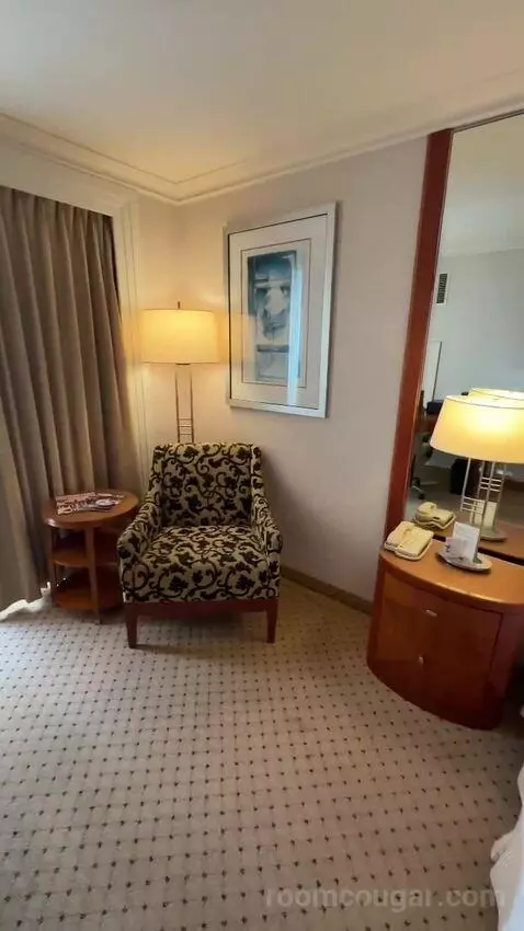 1 King Bed, City View, Room (#1120) bed picture #11