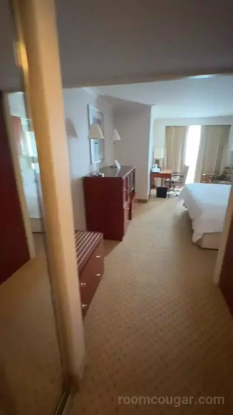 1 King Bed, City View, Room (#1120) bed picture #1