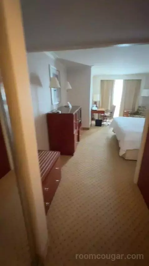 1 King Bed, City View, Room (#1120) bed picture #2
