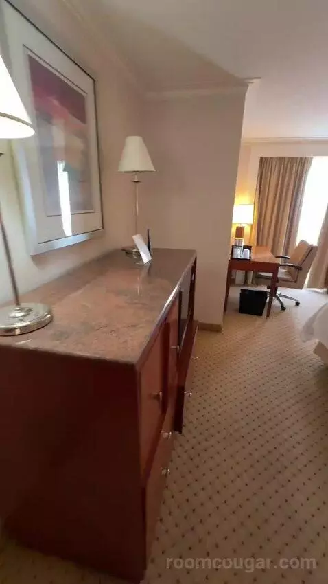 1 King Bed, City View, Room (#1120) bed picture #3