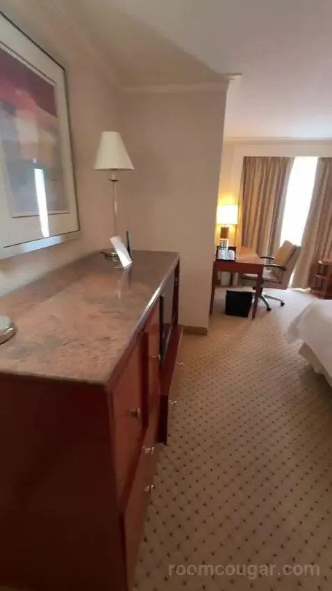 1 King Bed, City View, Room (#1120) bed picture #4