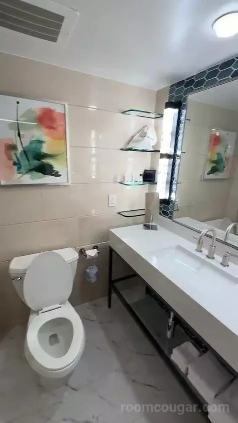 King, Water View, Renovated (#1510) bathroom picture #7