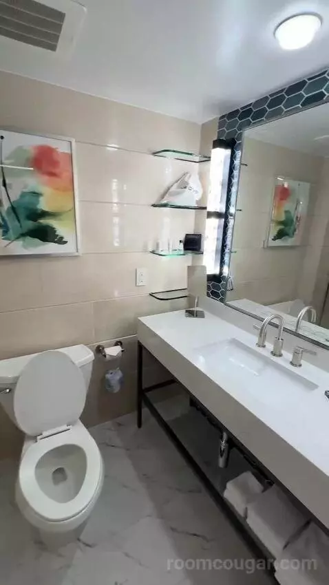 King, Water View, Renovated (#1510) bathroom picture #8