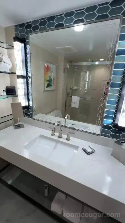 King, Water View, Renovated (#1510) bathroom picture #11
