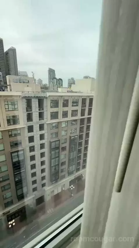 1 Bedroom Junior Suite, 1 King, Some City View, Water View, Corner Room (#1222) view picture #12