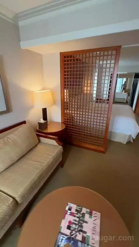 1 Bedroom Junior Suite, 1 King, Some City View, Water View, Corner Room (#1222) bed picture #1