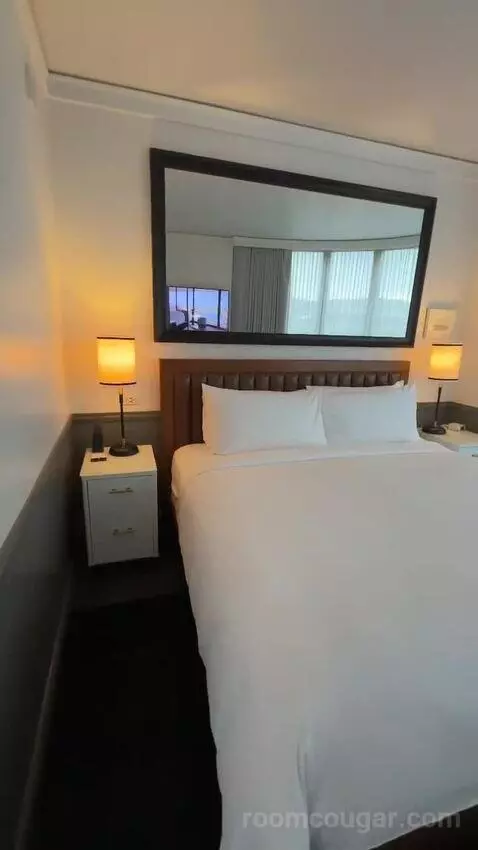 Suite with Pool View (#300) bed picture #2