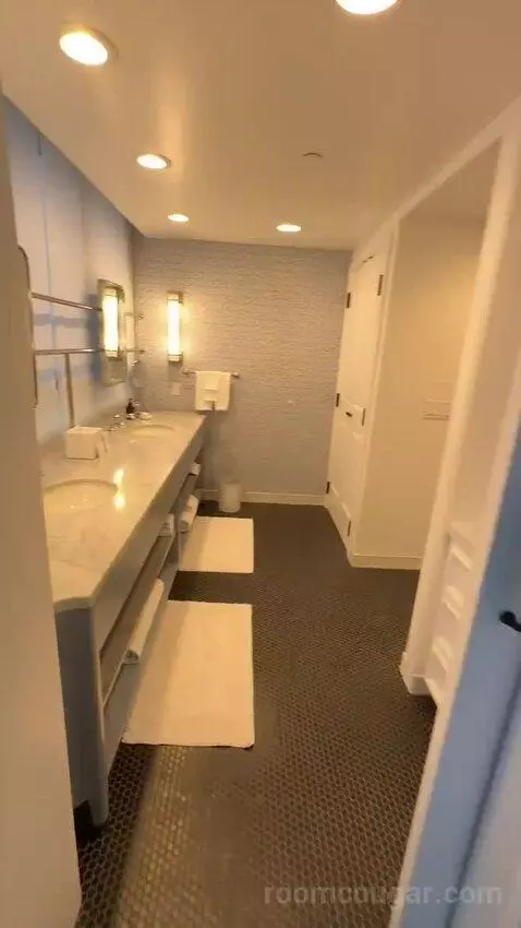 Corner One-Bedroom Suite (#501) bathroom picture #3