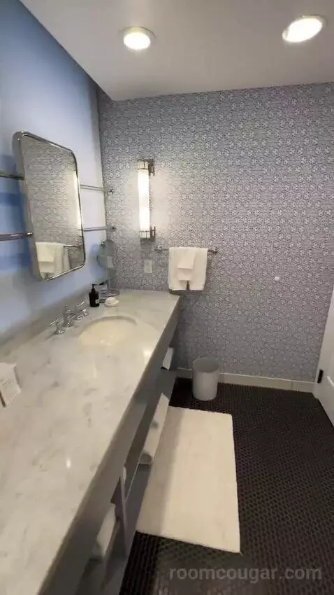 Corner One-Bedroom Suite (#501) bathroom picture #5