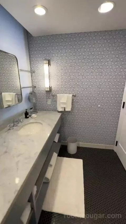 Corner One-Bedroom Suite (#501) bathroom picture #6