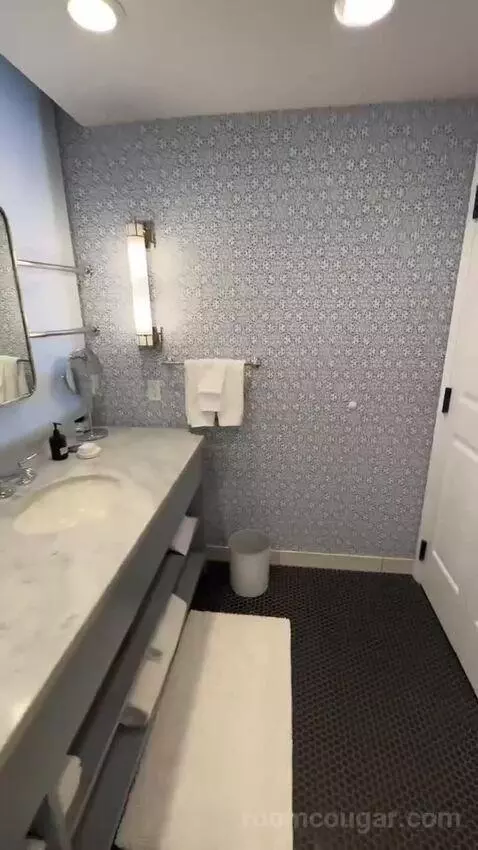 Corner One-Bedroom Suite (#501) bathroom picture #7