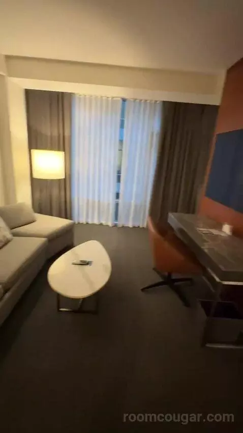 Andaz Suite (#529) bed picture #5