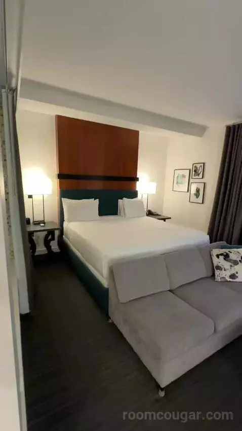 Deluxe King Room (#512) bed picture #1