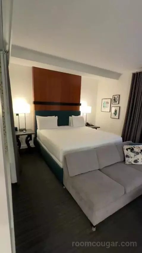 Deluxe King Room (#512) bed picture #2