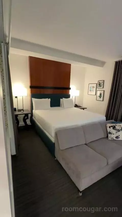 Deluxe King Room (#512) bed picture #4