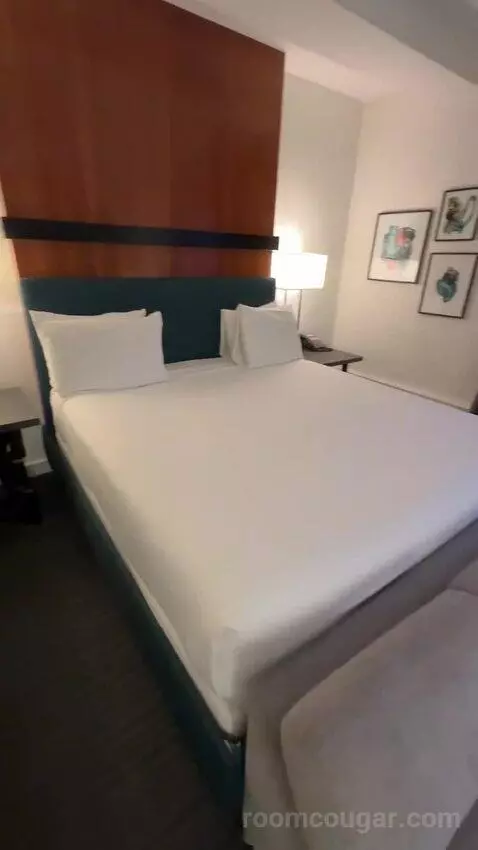 Deluxe King Room (#512) bed picture #9